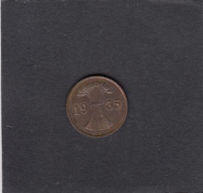 Beschrijving: 1Pfennig